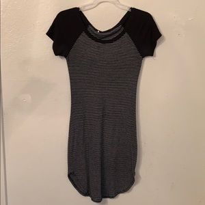 Body con stripped dress